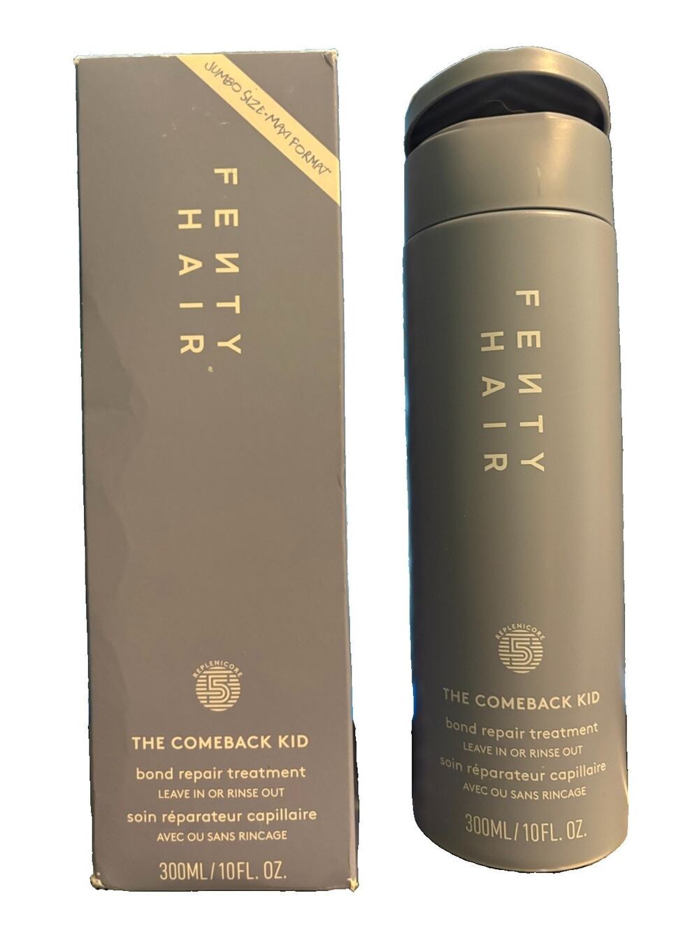 Fenty Hair The Comeback Kid Instant Damage Repair Treatment 10oz/300ml New